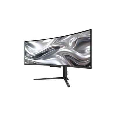 LC-POWER - 49"" LC-M49QCO Curved VA+DP+2xHDMI+RJ45 - Flachbildschirm (TFT/LCD) - 124,5 cm-0