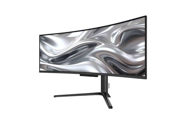 LC-POWER - 49"" LC-M49QCO Curved VA+DP+2xHDMI+RJ45 - Flachbildschirm (TFT/LCD) - 124,5 cm