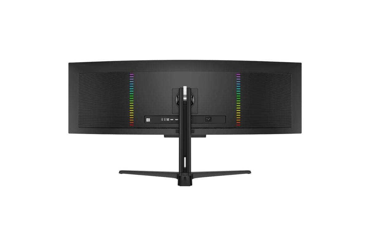 LC-POWER - 49"" LC-M49QCO Curved VA+DP+2xHDMI+RJ45 - Flachbildschirm (TFT/LCD) - 124,5 cm-2