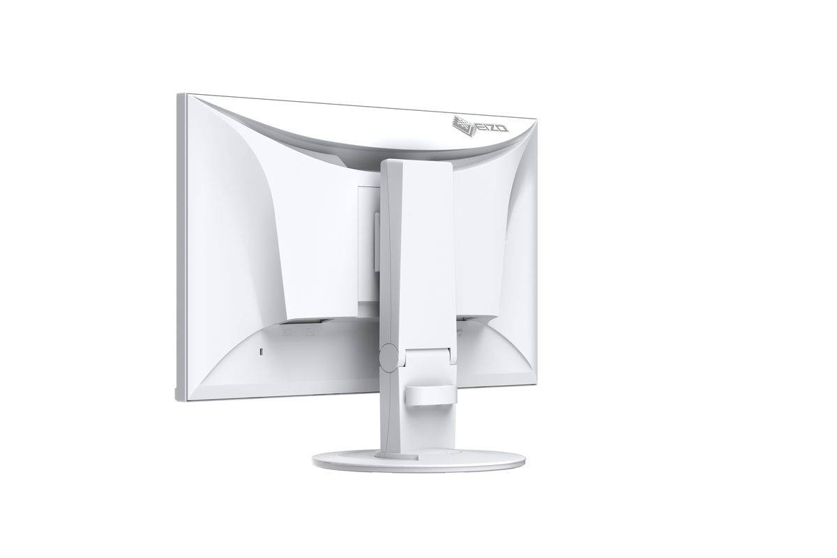 EIZO FlexScan EV2400R-WT, 60,5 cm (23.8"), 1920 x 1080 Pixel, Full HD, LCD, 5 ms, Weiß-2