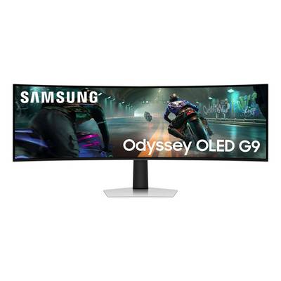 Samsung Odyssey OLED G9 S49DG910SU G91SD Series OLED-Monitor Gaming Curved 124,5 cm 49 Zoll 5120 x 1440 Dual Quad HD @-0