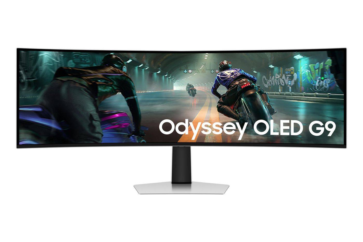 Samsung Odyssey OLED G9 S49DG910SU G91SD Series OLED-Monitor Gaming Curved 124,5 cm 49 Zoll 5120 x 1440 Dual Quad HD @-1