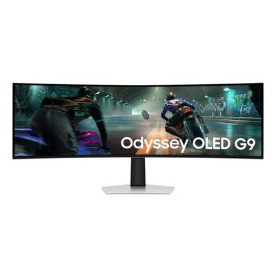 Samsung Odyssey OLED G9 S49DG910SU G91SD Series OLED-Monitor Gaming Curved 124,5 cm 49 Zoll 5120 x 1440 Dual Quad HD @-1