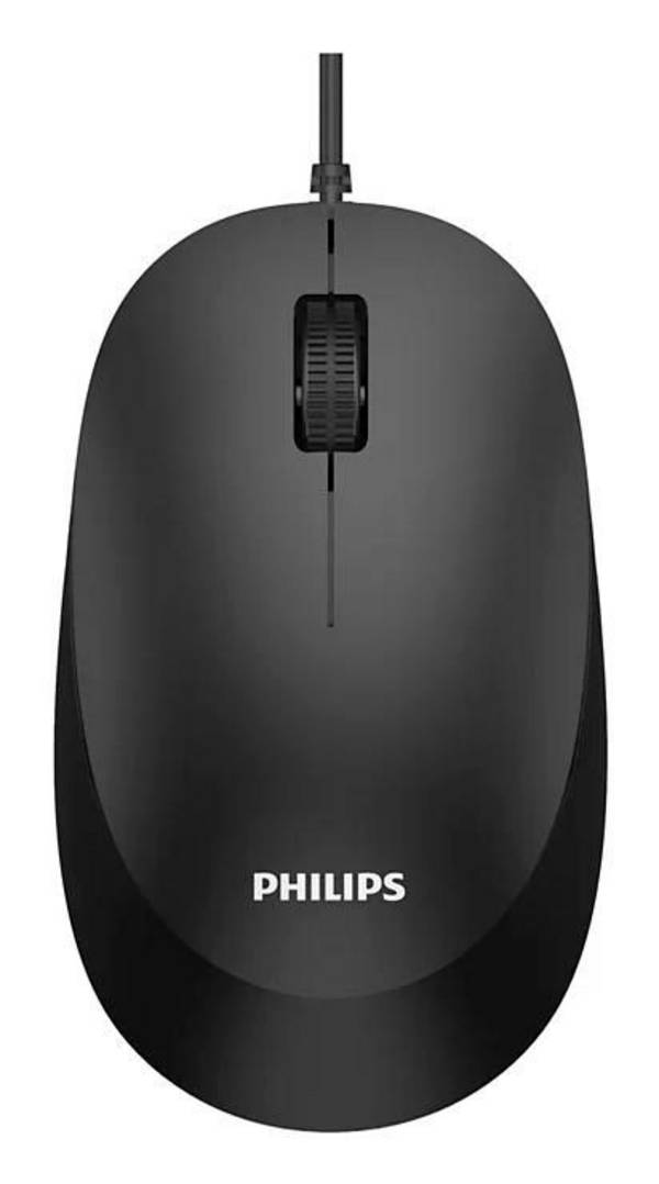 Philips 7000 series SPK7207BL/00 - Beidhändig - Optisch - USB Typ-A - 1200 DPI - Schwarz
