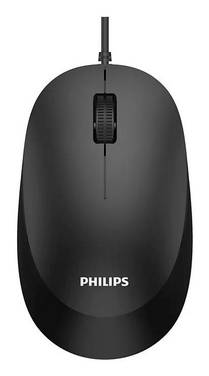 Philips 7000 series SPK7207BL/00, Beidhändig, Optisch, USB Typ-A, 1200 DPI, Schwarz