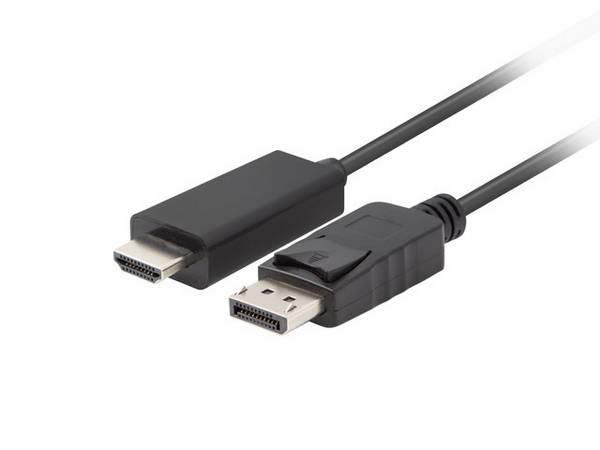 Lanberg Adapterkabel - DisplayPort männlich