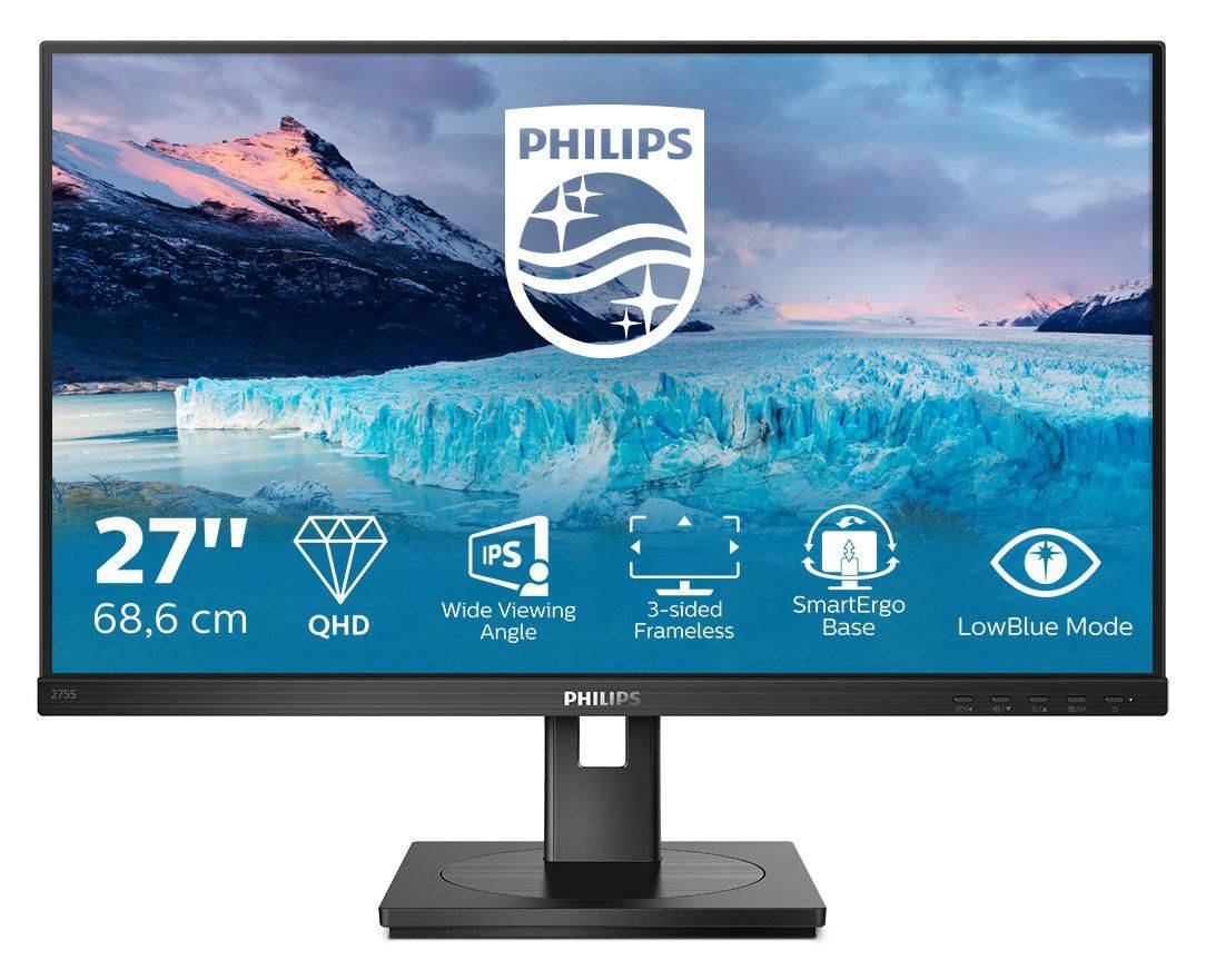 Philips S-line 275S1AE - LED-Monitor - 68.6 cm (27"")-0