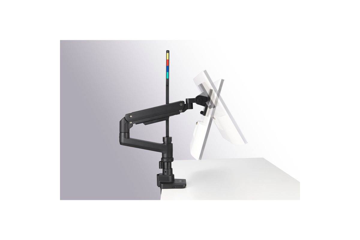 Monitor-Halterung SmartFit™ Premium Heavy Duty K58273WW schwarz für 1 Monitor, Tischklemme-1