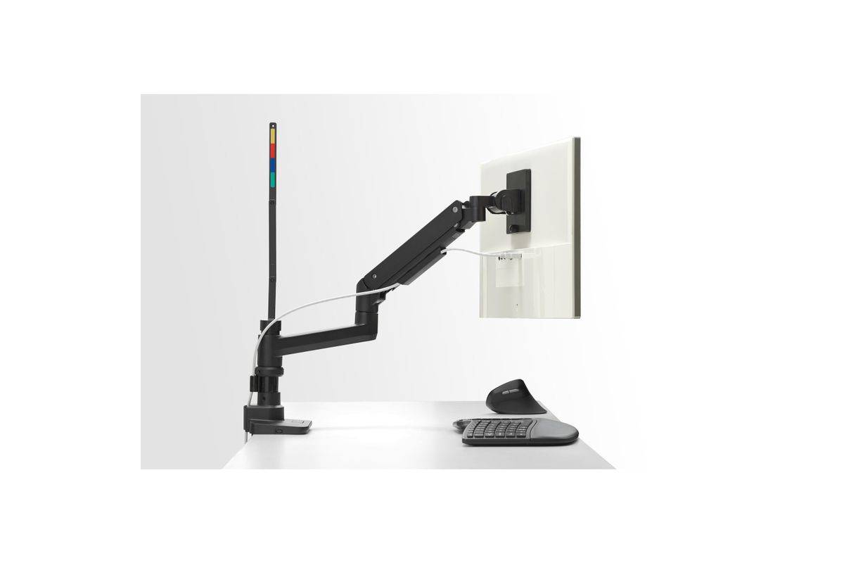 Monitor-Halterung SmartFit™ Premium Heavy Duty K58273WW schwarz für 1 Monitor, Tischklemme-2