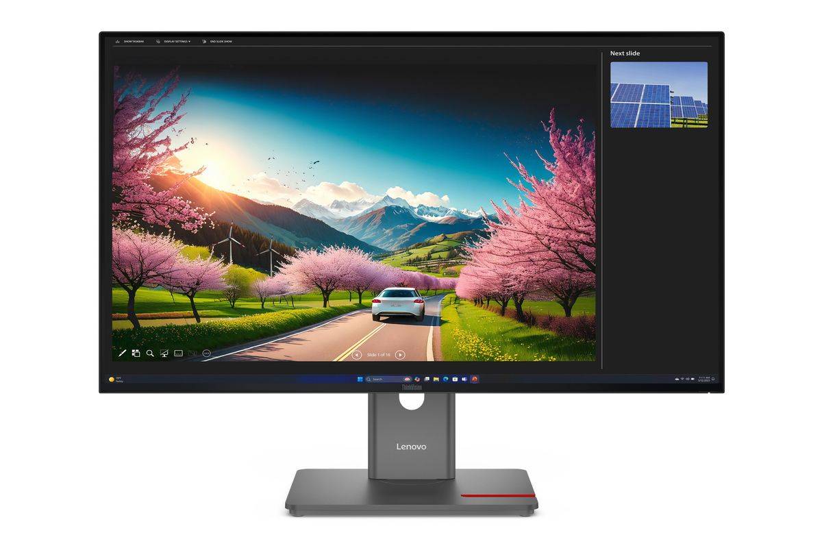 Lenovo ThinkVision P32UD-40 LED-Monitor 3840 x 2160 4K @ 120 Hz IPS 350 cd/m² 1500:1 HDR10 4 ms 2xThunderbolt 4-0