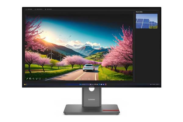 Lenovo ThinkVision P32UD-40 LED-Monitor 3840 x 2160 4K @ 120 Hz IPS 350 cd/m² 1500:1 HDR10 4 ms 2xThunderbolt 4