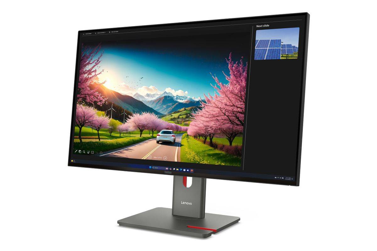 Lenovo ThinkVision P32UD-40 LED-Monitor 3840 x 2160 4K @ 120 Hz IPS 350 cd/m² 1500:1 HDR10 4 ms 2xThunderbolt 4-1