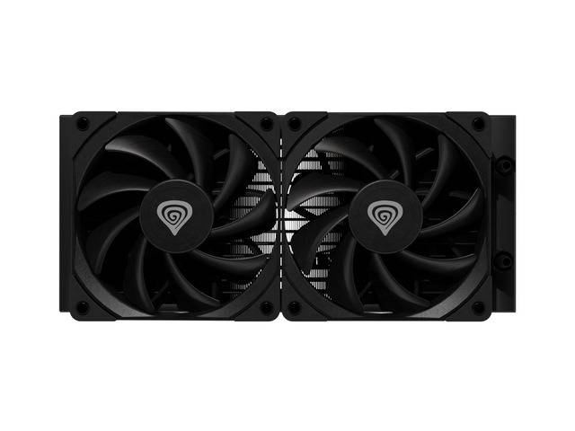 Genesis AiO CPU Wasserkühlung HYDRIA 240 schwarz Multimedia-Technik Wasserkühler-1