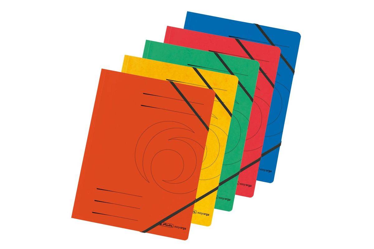 ECKSPANNERMAPPE FARB.SORT 5ST