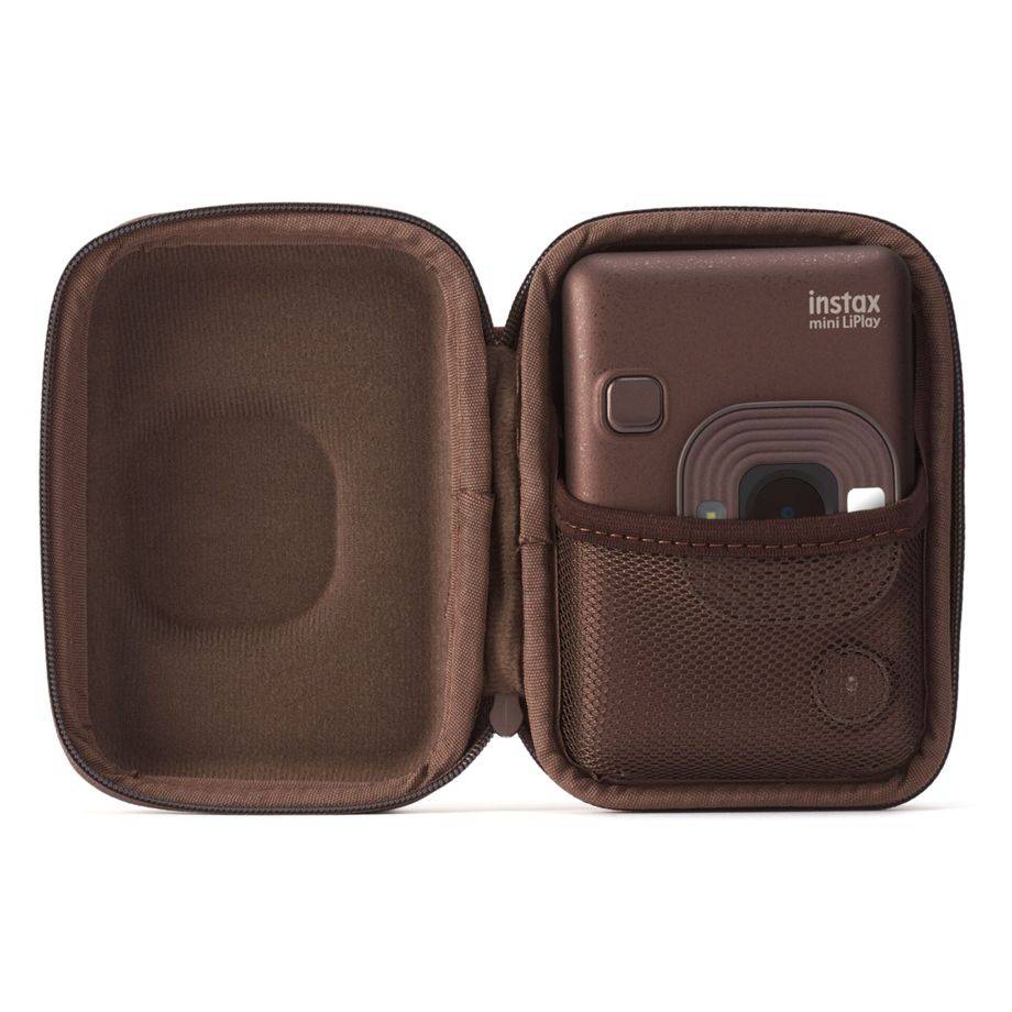 instax mini LiPlay bag dark bronze-1