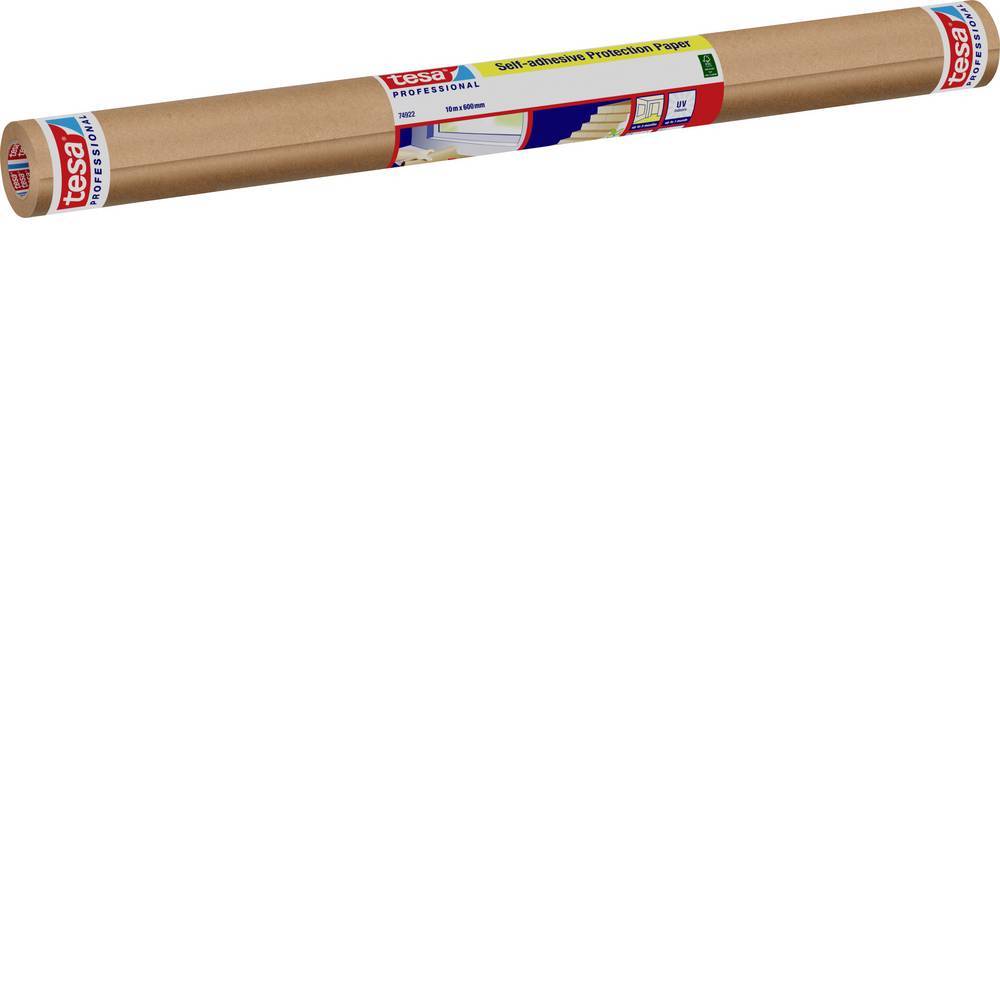 TESA - 74922-02 - klebendes Schutzpapier 10 m x 60 cm-0