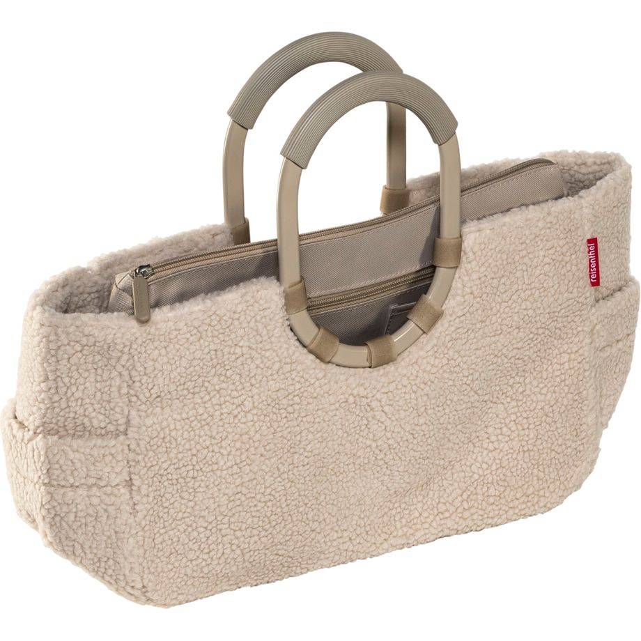 REISENTHEL - Loopshopper M teddy sand-1