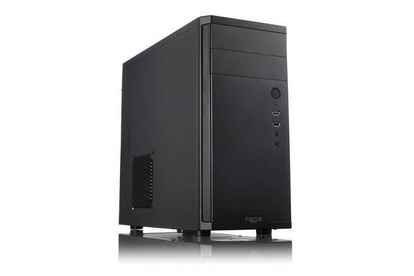 FRACTAL DESIGN Geh Core 1100 (black) USB2.0 USB3.0 Multimedia-Technik Gehäuse