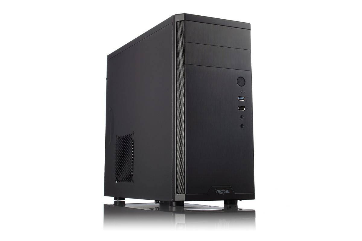 FRACTAL DESIGN Geh Core 1100 (black) USB2.0 USB3.0 Multimedia-Technik Gehäuse-0