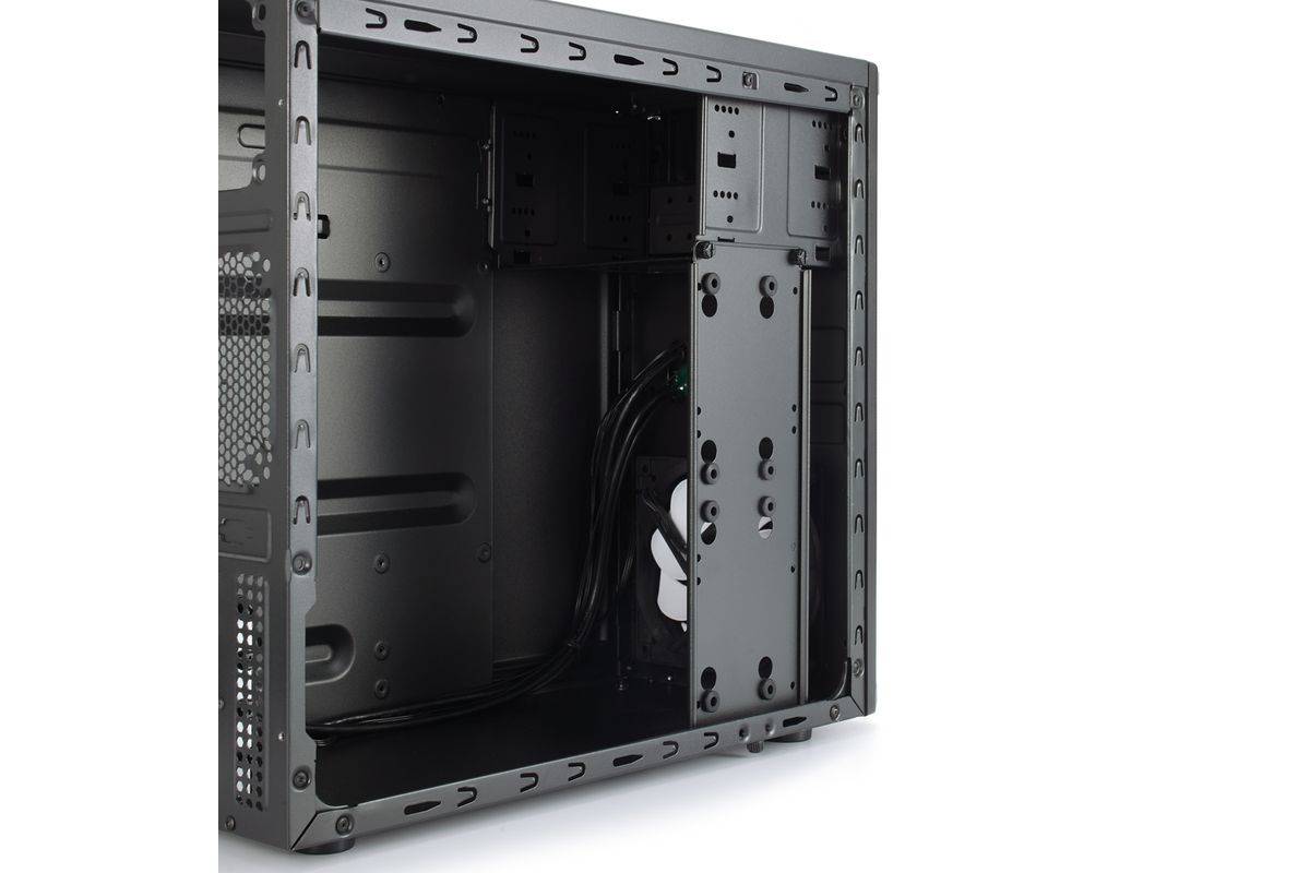 FRACTAL DESIGN Geh Core 1100 (black) USB2.0 USB3.0 Multimedia-Technik Gehäuse-1
