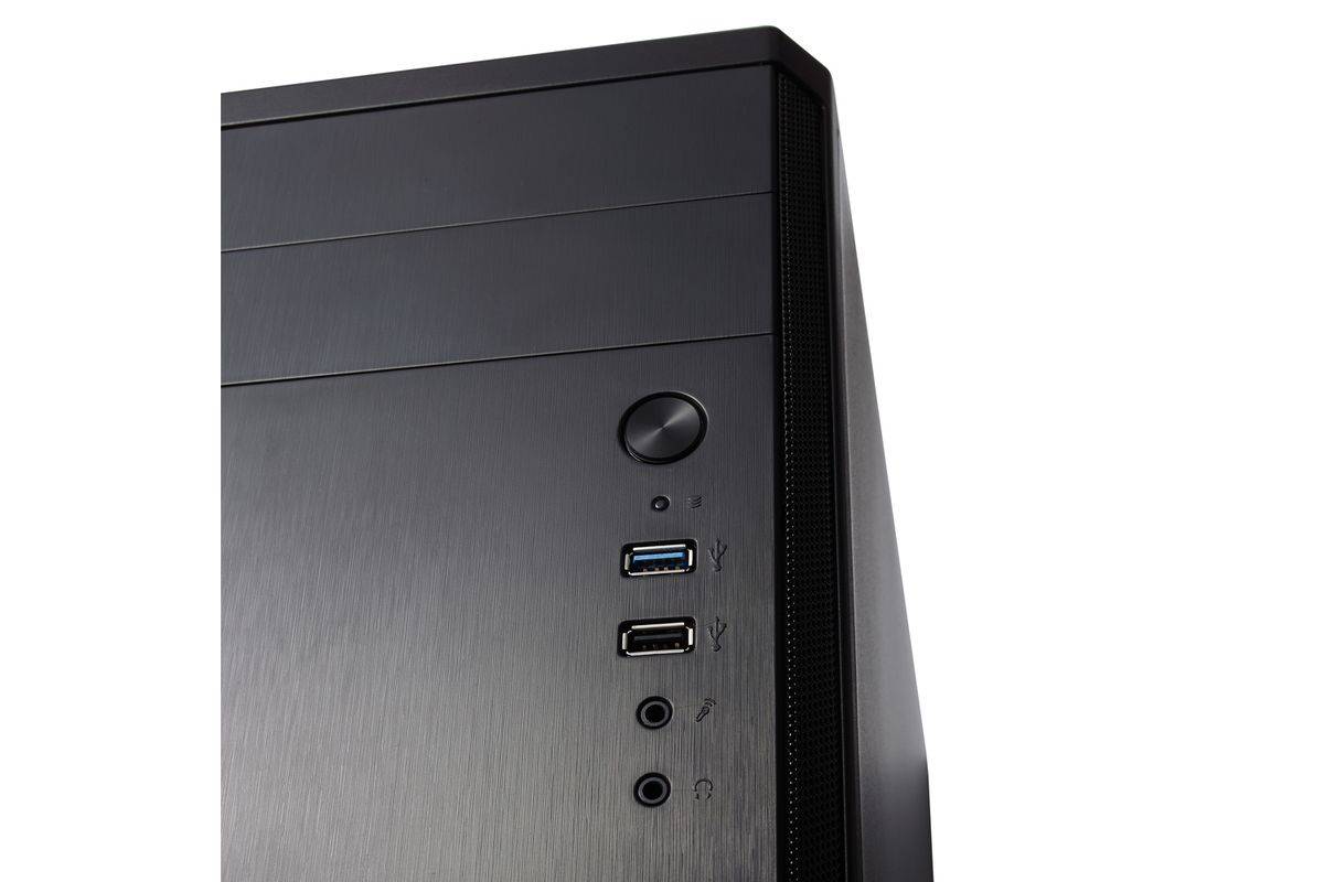 FRACTAL DESIGN Geh Core 1100 (black) USB2.0 USB3.0 Multimedia-Technik Gehäuse-2