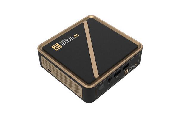 SAPPHIRE EDGE AI AMD Ryzen™ AI 7 350 Barebone Mini-PC 4H020-04-40G
