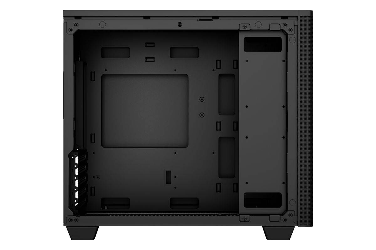 Aerocool PC Gehäuse Stormfront Mini-G-BK-v1 Mini-Tower Schwarz-0
