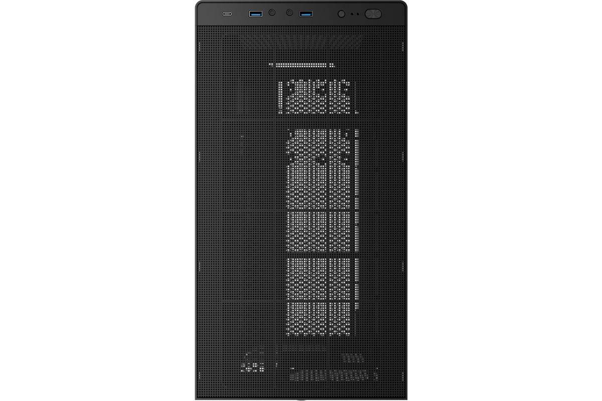Aerocool PC Gehäuse Stormfront Mini-G-BK-v1 Mini-Tower Schwarz-1