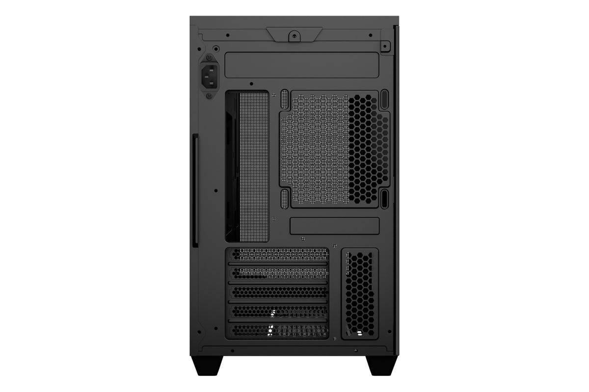 Aerocool PC Gehäuse Stormfront Mini-G-BK-v1 Mini-Tower Schwarz-2