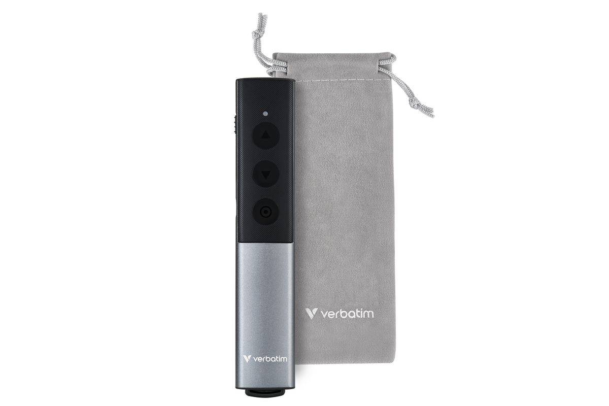 Verbatim 32366 Agenda Wireless Presenter mit rotem Laserpointer 32366-1