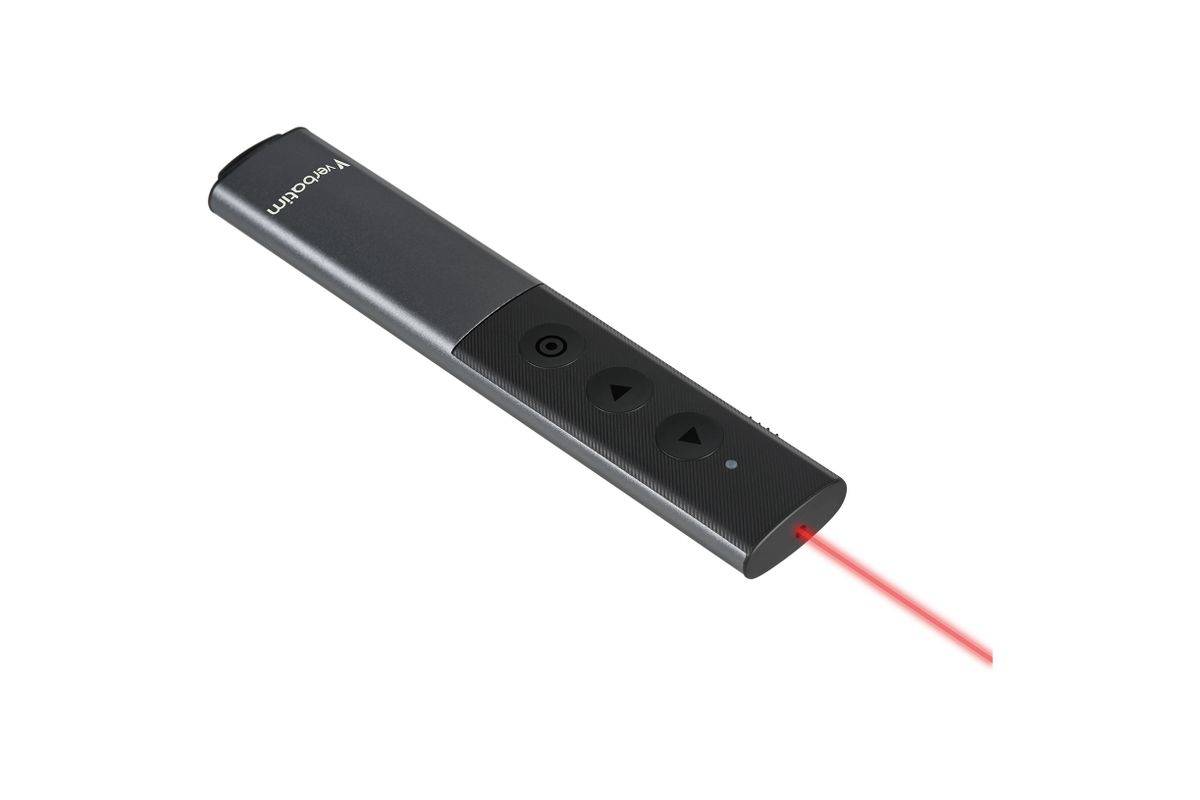 Verbatim 32366 Agenda Wireless Presenter mit rotem Laserpointer 32366-2