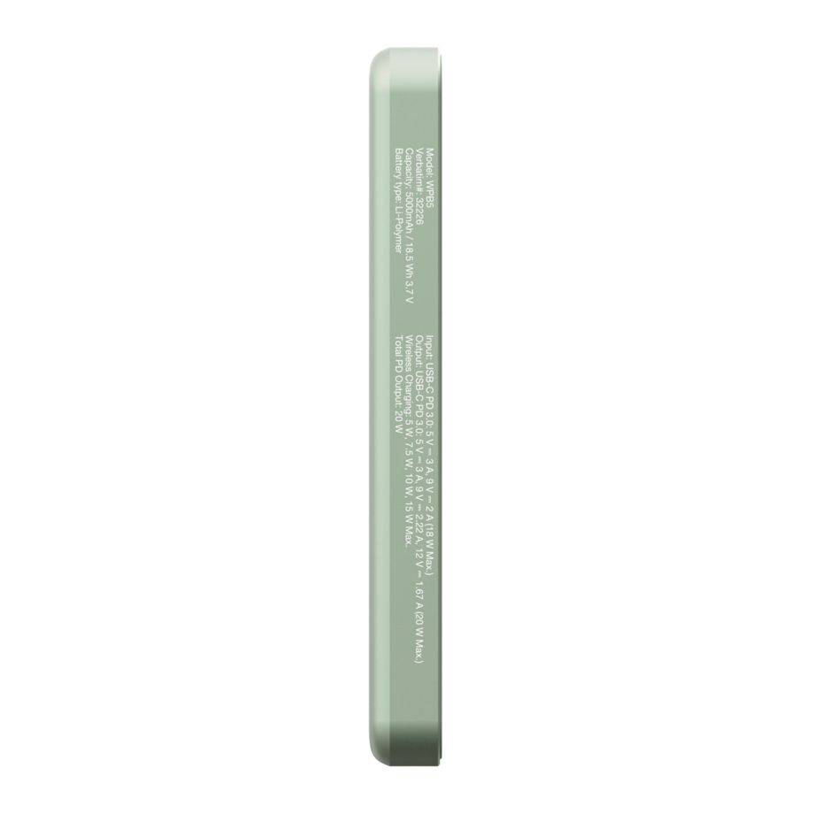 Charge 'n' Go Essentials - Induktive Power Bank - magnetisch - 5000 mAh - 20 Wat-2