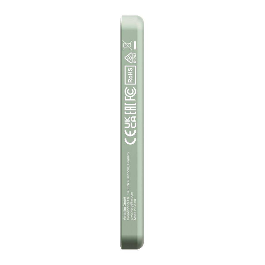 Charge 'n' Go Essentials - Induktive Power Bank - magnetisch - 5000 mAh - 20 Wat-4