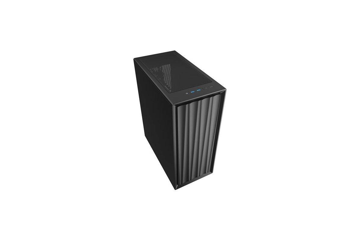 Sharkoon PC Gehäuse VK3 Black ATX schwarz 4044951041220-1
