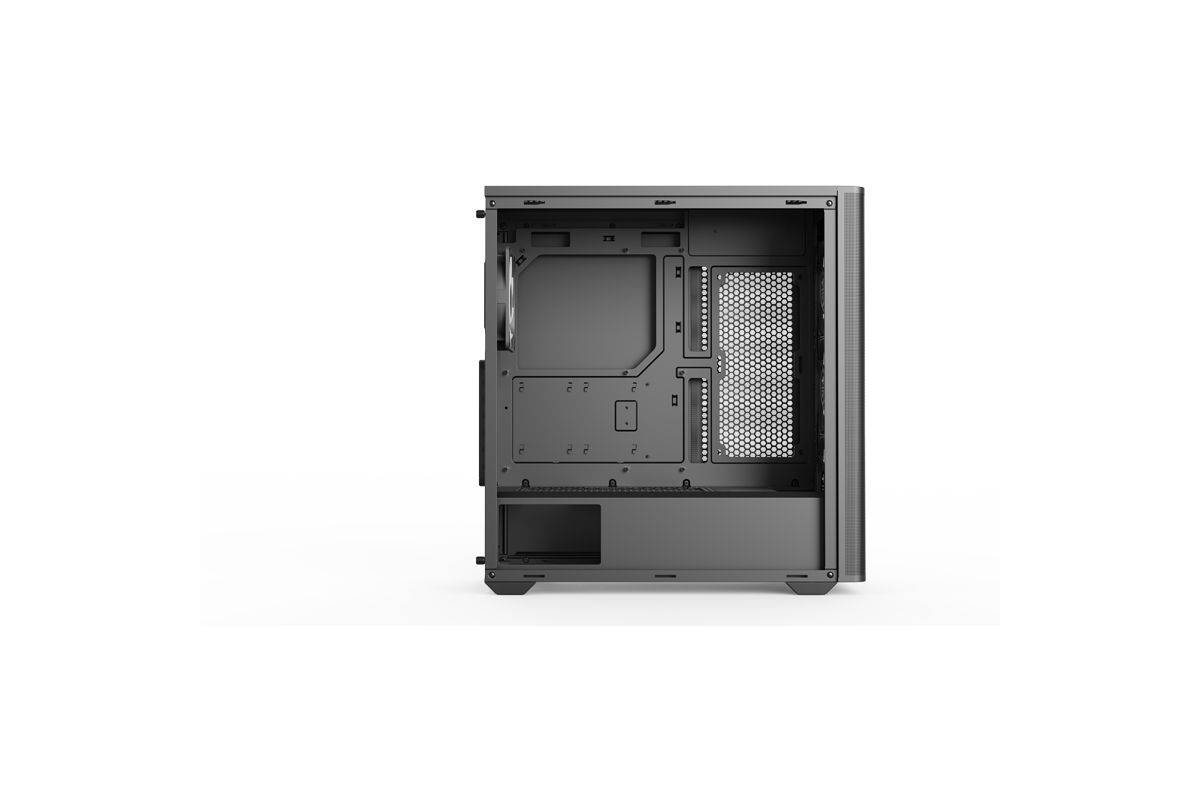 Aerocool PC Gehäuse D301A Mini-Tower Schwarz ACCS-MA03043.11-2
