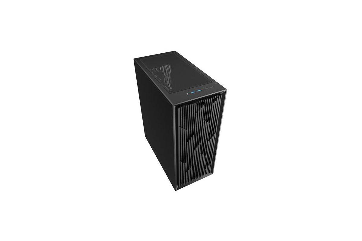 Sharkoon PC Gehäuse VK2 Black ATX schwarz 4044951041190-1