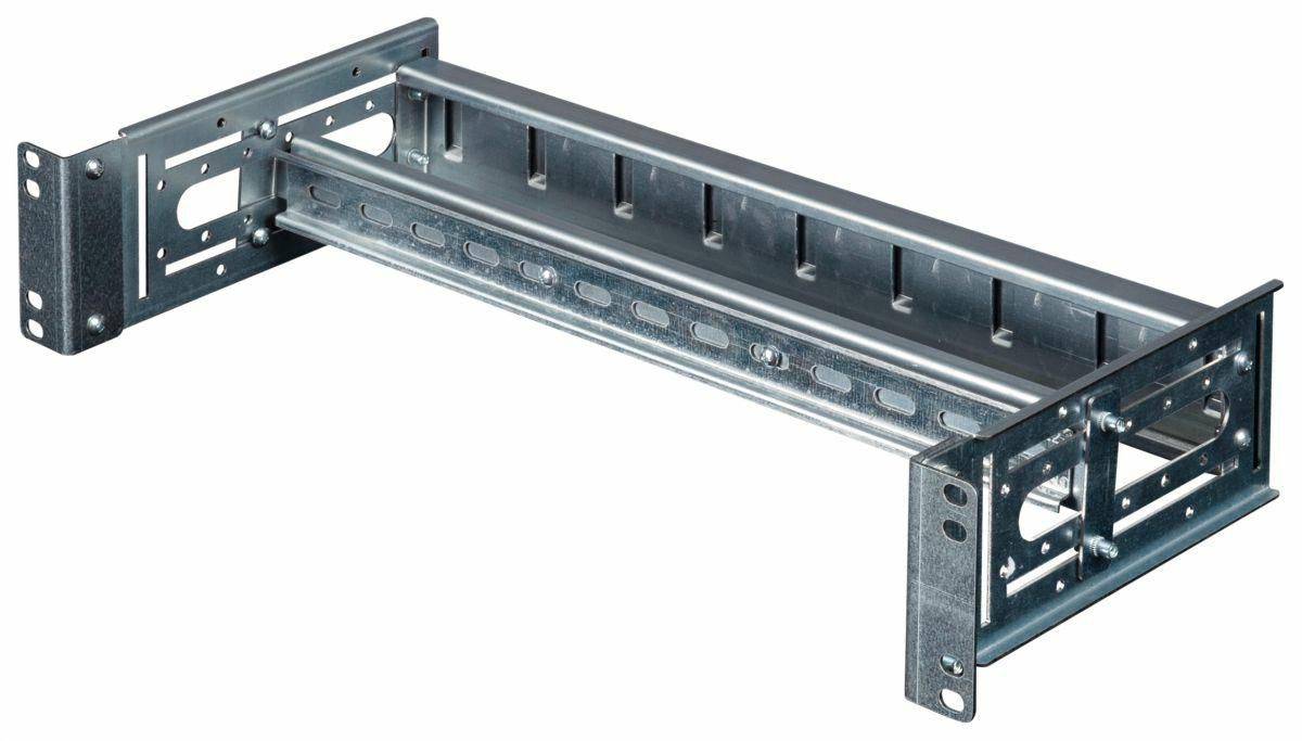 Equip Rails 19', 4HE Din, RAL7035 Grau Multimedia-Technik 19 Zubehör-5