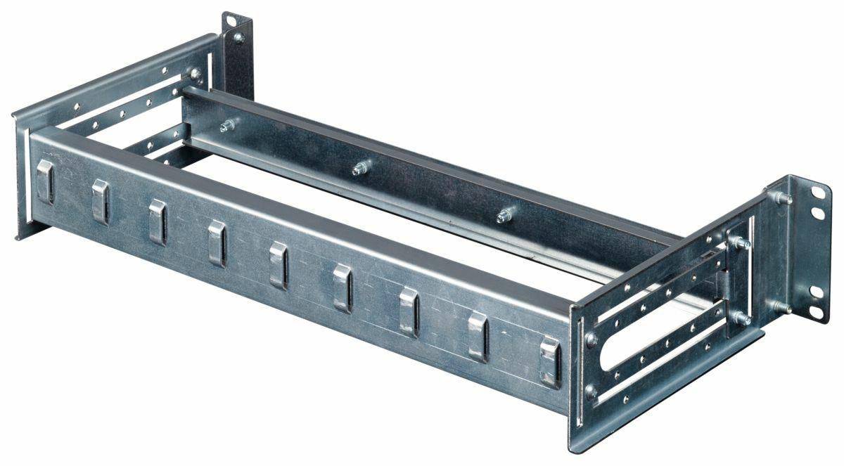 Equip Rails 19', 4HE Din, RAL7035 Grau Multimedia-Technik 19 Zubehör-6