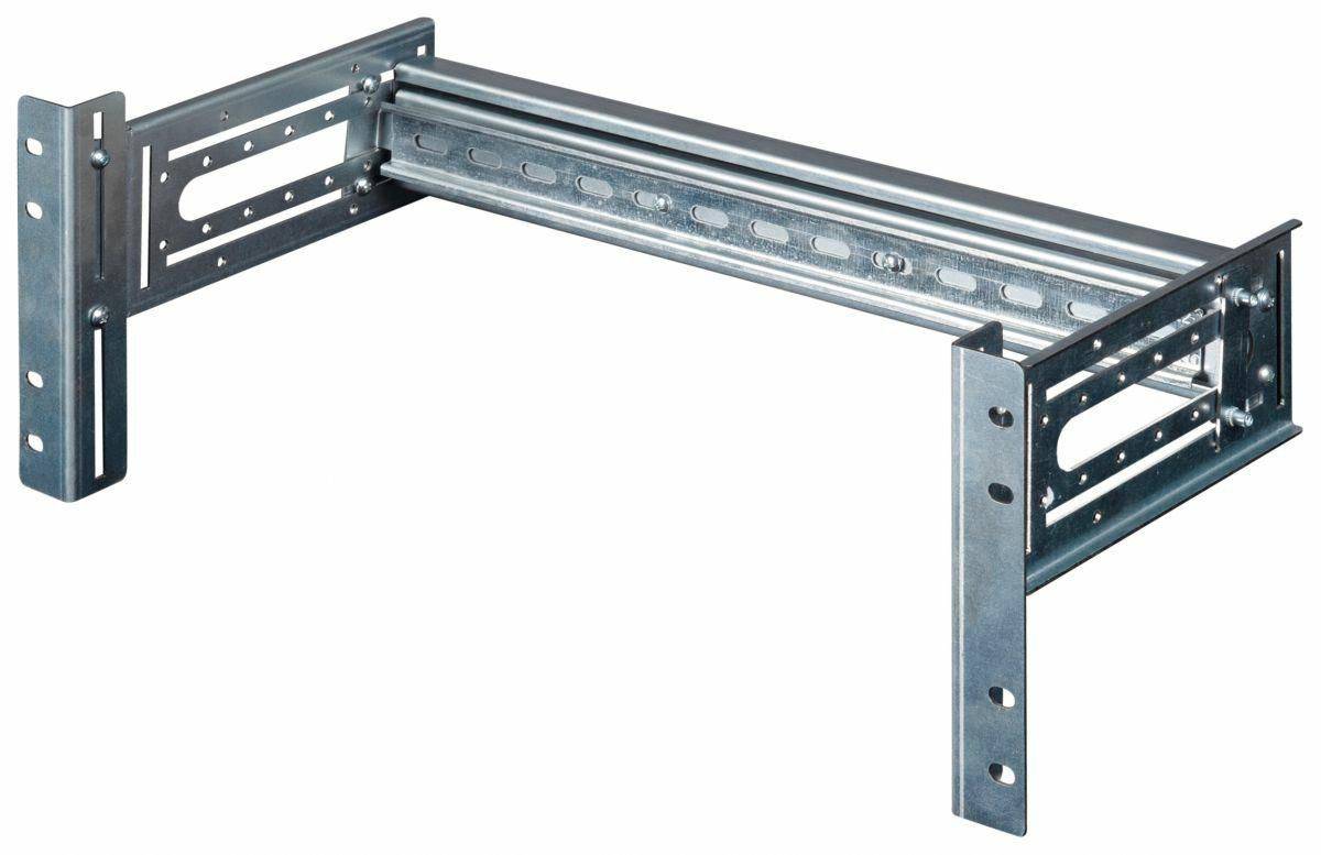 Equip Rails 19', 4HE Din, RAL7035 Grau Multimedia-Technik 19 Zubehör-1