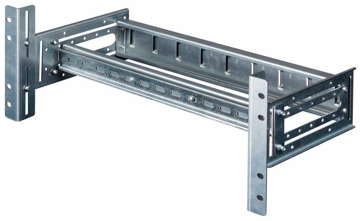Equip Rails 19', 4HE Din, RAL7035 Grau Multimedia-Technik 19 Zubehör-3