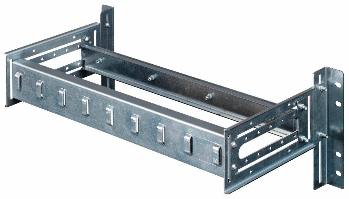 Equip Rails 19', 4HE Din, RAL7035 Grau Multimedia-Technik 19 Zubehör-4