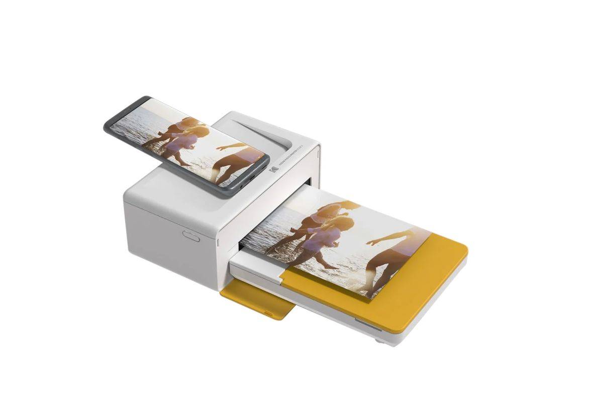 Kodak Dock Plus 4Pass Fotodrucker retail Multimedia-Technik Sofortbilddrucker-0