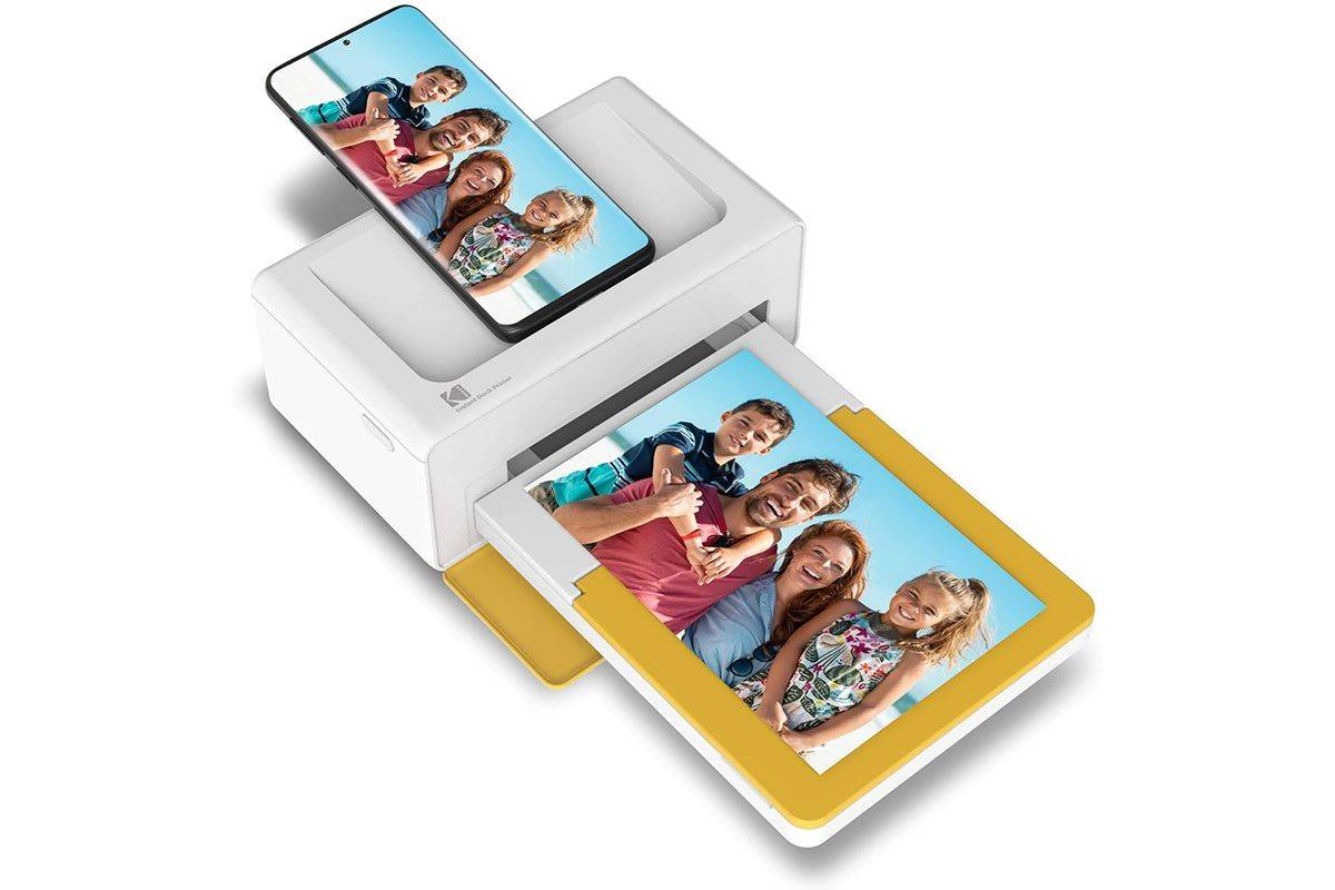 Kodak Dock Plus 4Pass Fotodrucker retail Multimedia-Technik Sofortbilddrucker-1