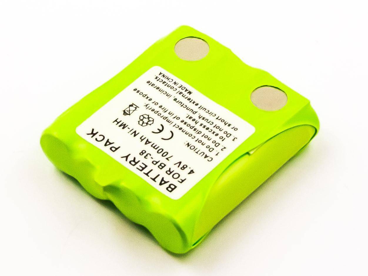CoreParts Battery for Two Way Radio 3.36Wh Ni-Mh 4.8V 700mAh-0