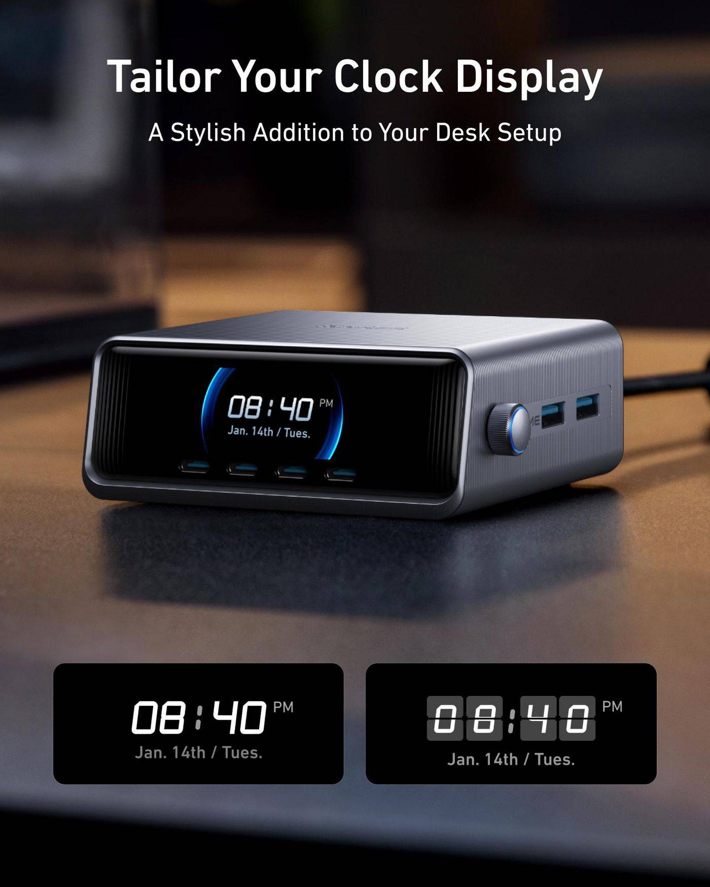 Anker Innovations Anker Prime GaN, Drinnen, Schwarz-6