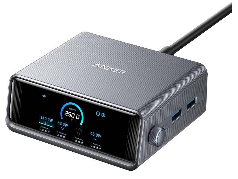 Anker Innovations Anker Prime GaN, Drinnen, Schwarz