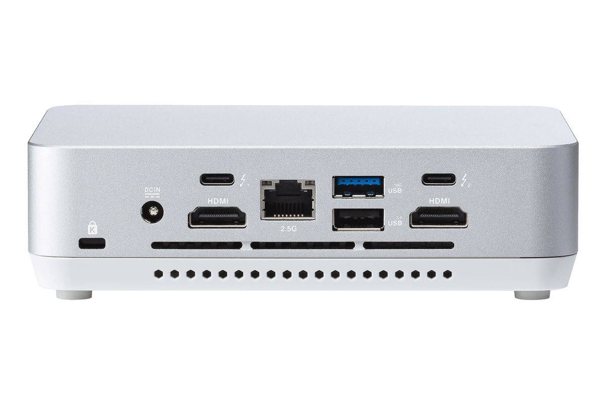 ASUS - NUC 14 Pro+ NUC14RVSU90YBR2 - Core Ultra 9 - 2,3 GHz-1