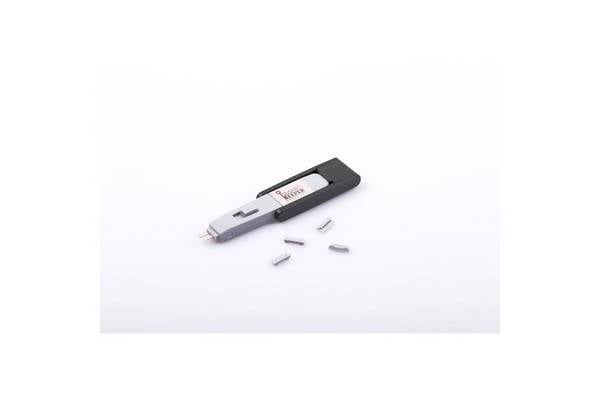 SmartKeeper Mini Mini-HDMI Port Blocker grau 4 Stk.+Key Multimedia-Technik Sicherungssysteme