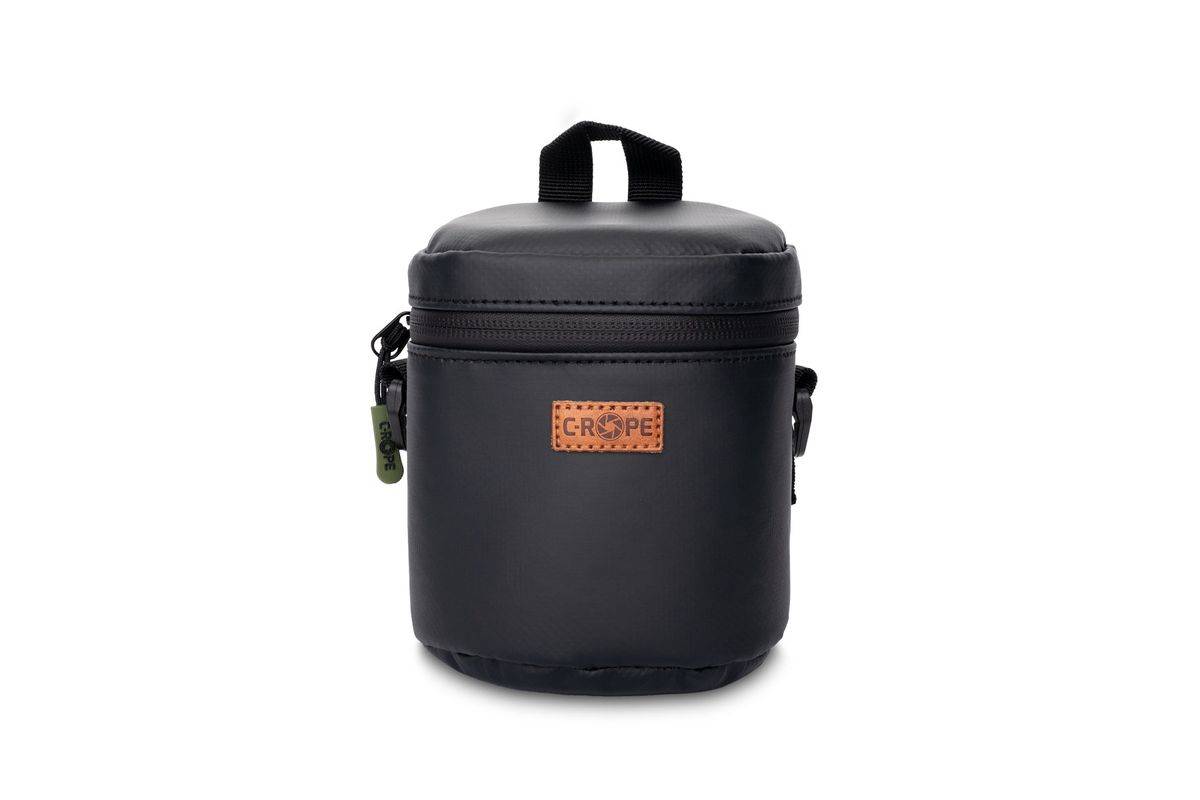 C-ROPE Premium Objektivtasche Variation S 10.5x9cm SW retail-0