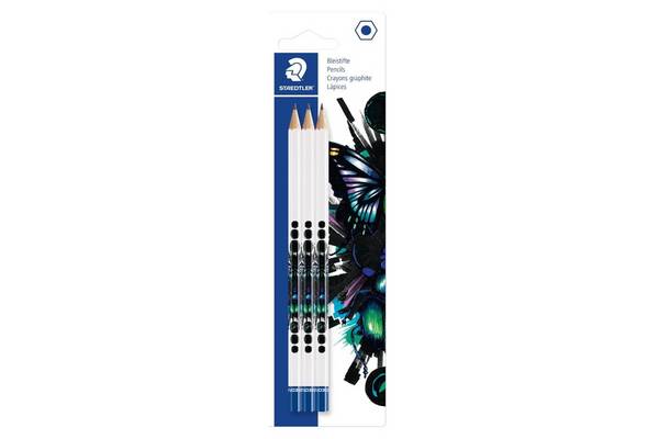 STAEDTLER - Bleistift cool & cute HB 3er-Set retail